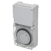 Time switch IP55 24h analog