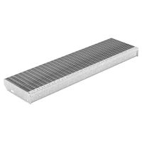 MEA Marches d&#39;escalier MEAstep XSL znf maille 33x12,5mm