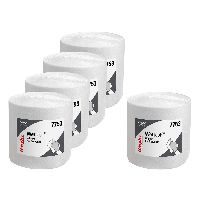 Pack promotionnel Chiffons de nettoyage peu pelucheux WypAll® Wettask™ pour solvants