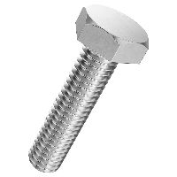 Viti a testa esagonale IF DIN 933 / ISO 4017-inossidabile A2