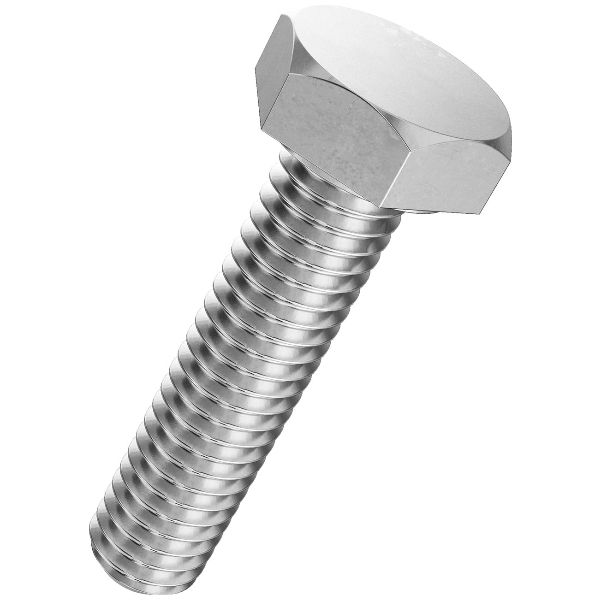 Sechskant-Schrauben ohne Schaft DIN 933 / ISO 4017-rostfrei A2