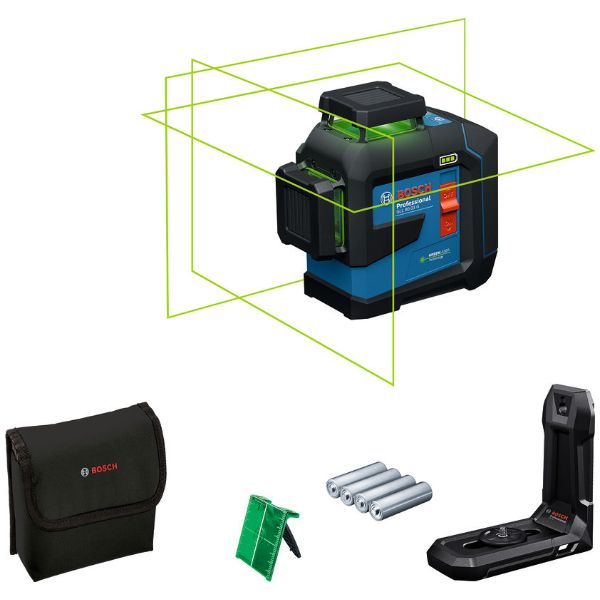 BOSCH Laser lignes GLL 80-33 G + LB10