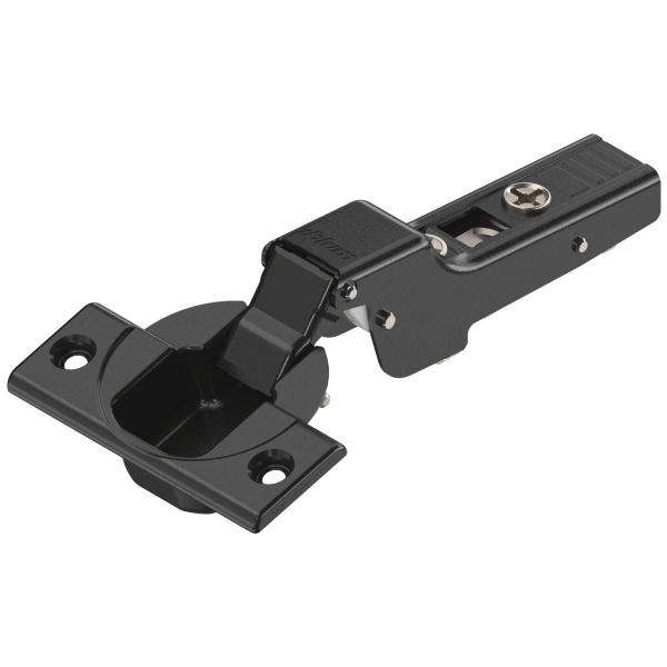 blum Clip top Mittelband 70T3650.TL 110° oF schrauben onyxschwarz