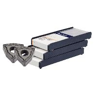 Vyměnitelná břitová destička WNMG na hrubování 30 kusů, HB7130-2, Velikost: 080408