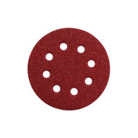 5 Haftschleifblätter 125 mm P 40,H+M, SXE