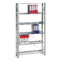 Rayonnage de base pour bureau Profondeur 300 mm