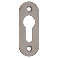 NICKAL Schlüsselrosette 4040-42 Edelstahl matt 28x70x2mm