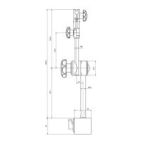 Magnetisk stativ 150 mm arbejdsradius