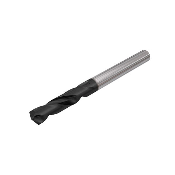 SCD 080-029-080 AP3N IC908 DIN 6537 Solid Carbide Drills without Coolant Holes, Drilling Depth 3xD