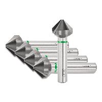 Voordeelsverpakking HOLEX Pro Steel precisie-verzinkboor met ongelijke steek 90°