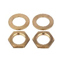 2 piulițe M20x1, 5 și 2 șaibe pentru regulator de presiune pentru apă, G 1/4