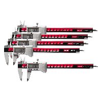 Digitálne posuvné meradlo ABS, Rozsah merania: 150