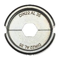 Matriță de sertizare DIN22 AL 35-1ST