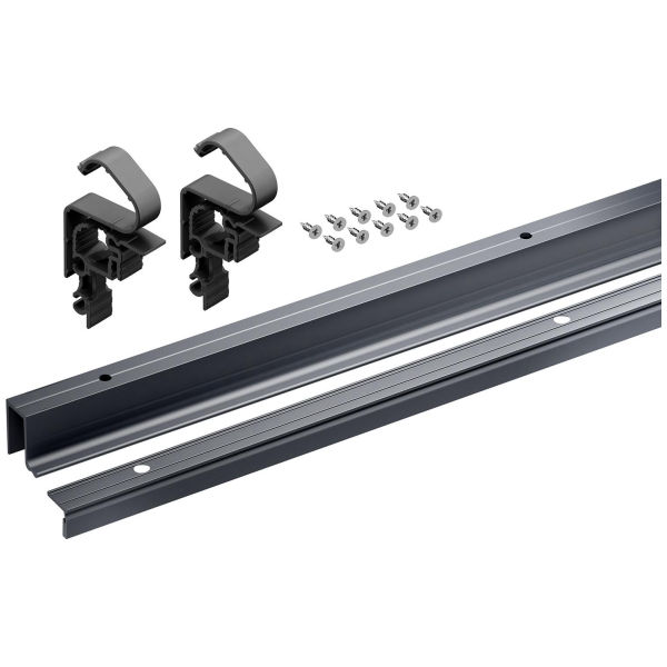 Hettich Kit de profilés WingLine L lourd avec inférieur Guide