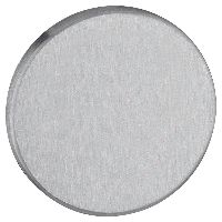 Glutz Schlüsselrosette 5380C Edelstahl matt 53x8mm