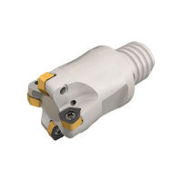 FF EWX D0.62-2-MMT10-04 Fraises en bout grande avance avec connexion MULTI-MASTER accueillant des plaquettes réversibles avec 6 arêtes de coupe