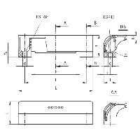 ELESA Sicherheitsschalengriffe PA grau-schwarz ESP.