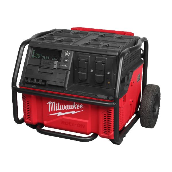 MILWAUKEE Génér. mobile 7200/3600 W 2,5 kWh IRPSUOP2500