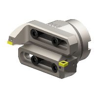 Zweischneiderbrückenwerkzeug System Ø 78/D32 inklusive Wendeplattenhalter - Ø 219.5 - 310.1