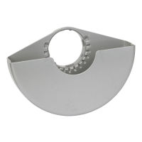 Schutzhaube mit Deckblech