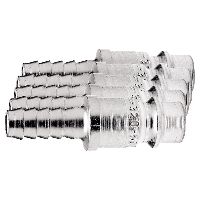 Coupling adaptor with hose coupling 5-piece set