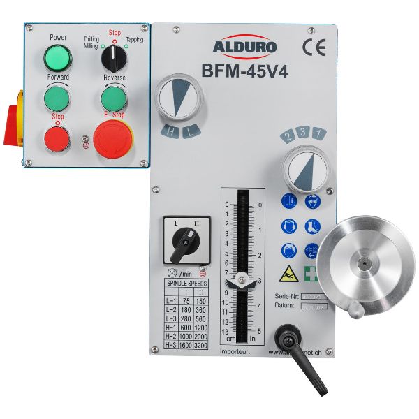 ALDURO Bohr- / Fräsmaschine BFM-45V4