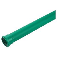 PP sewer pipe SN 4 "green"