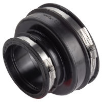 Flex pipe transition normal concrete pipe to PP/PVC/PE pipes