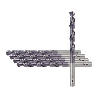 Wiertło kręte VHM TiAlN