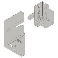 Hawa Clipo 26/36 Arrêt de porte