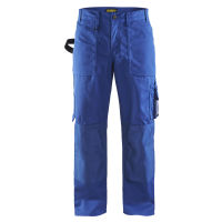 Pantalon Artisanat bleu barbeau