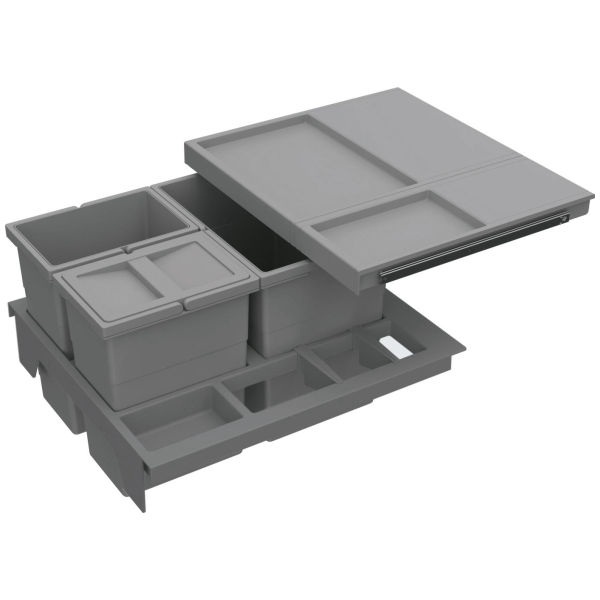 Hettich Système de tri des déchets 2x8 L / 18 L InsertFlex 500 ant