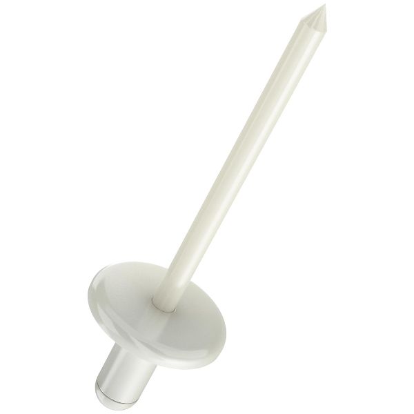 GESIPA Blindniete Flachrundkopf Polyamid 6.6/Polyamid 6.6