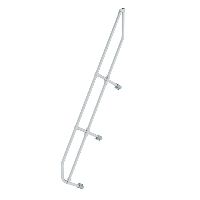 Druhé zábradlí pro schodiště 60° 8 stupňů