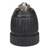 Hurtig borepatron op til 10 mm, 1 - 10 mm, 3/8-tommer - 24