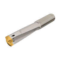 DCM 105-034-11B-3.5D Bohrkörper ohne Flansch mit Weldonschaft für CHAMRINGFashalter, Bohrtiefe 3.5xD