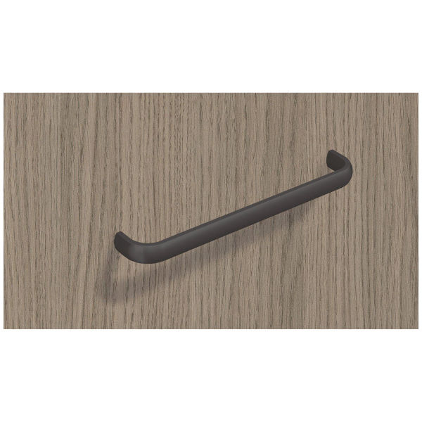 Hettich Griff Naila schwarz matt 256 mm