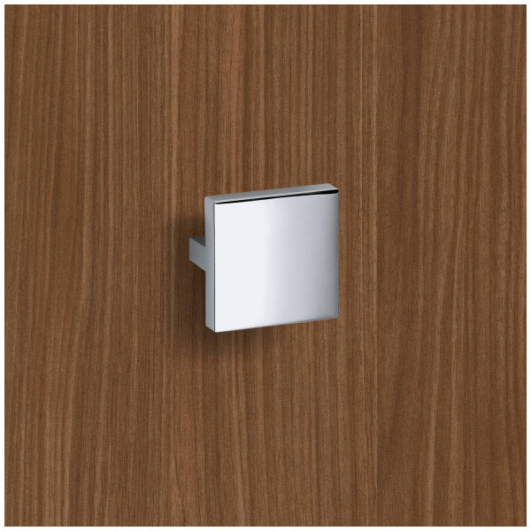 Hettich Poignée Messana chromé brillant 32 mm