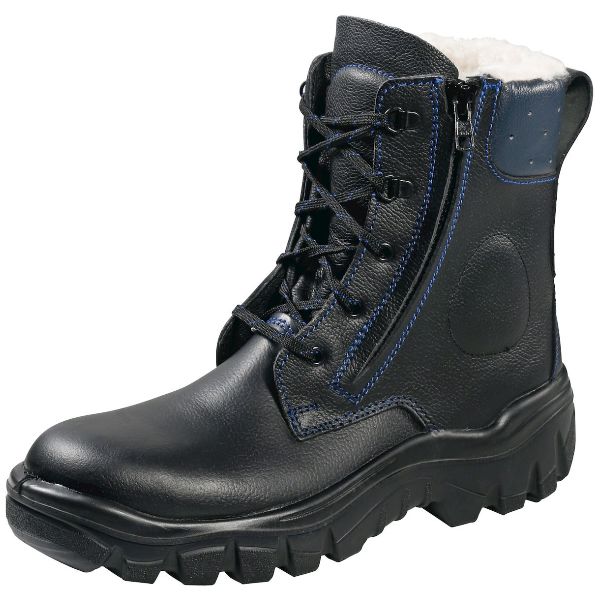 Stivale con lacci antracite GRÖNLAND Bau, S3 NB38