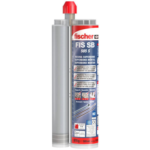 fischer Injektions-Mörtel FIS SB 585 S