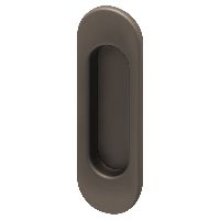 scoop Muschelgriff gerundet titan 40x125x13mm