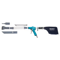 Pistola de soplado y aspiración ∙ conmutable ∙ 148 mm