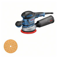 Excentrische slijpmachine GEX 40-150 met 1 maalmolen met meerdere gaten C470