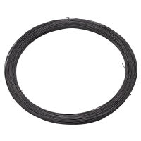 Drähte schwarz geglüht