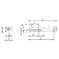 NC-hogedruk-machinespanklem HiPo Clamp met krachtversterker