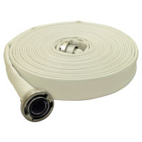 Woven construction hose 52 mm length 15 m "white"