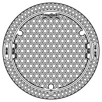 vonRoll Strassenrost 2813/060/00