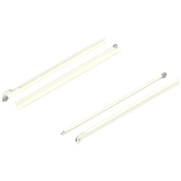 blum Extension simple 230M blanc crème 25kg 450mm