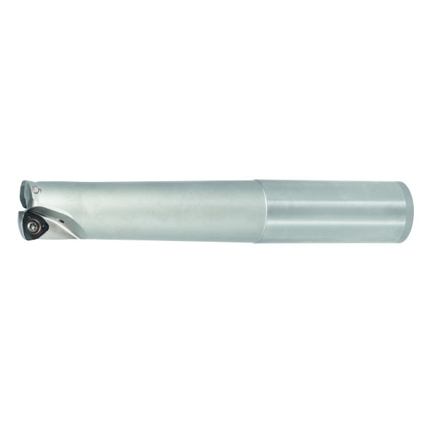 Fresa ad alto avanzamento Power Q con codolo cilindrico, per inserti XD.., ⌀ D / Numero taglienti Z: 30/2mm