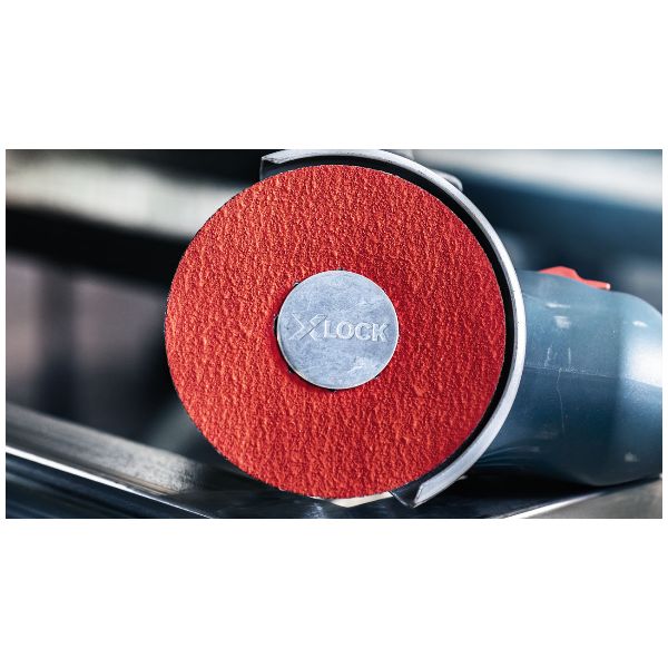 X-LOCK Disques en fibre, 125mm K120